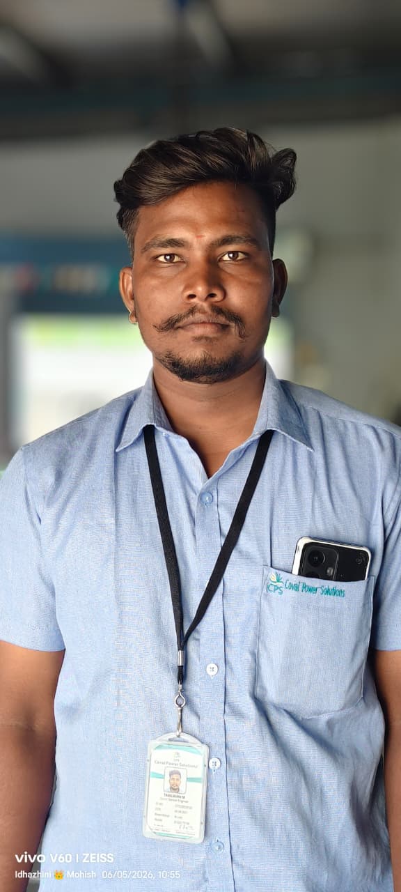Service Head of Industrial Electrical Solutions Company